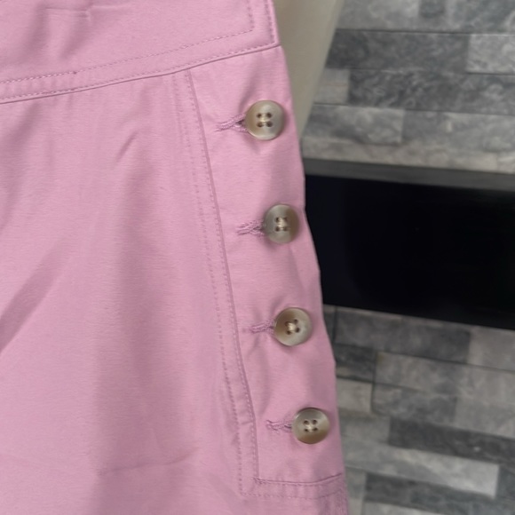 Izod Pull On Skort Skirt Athletic Size 6 Purple - Picture 2 of 8